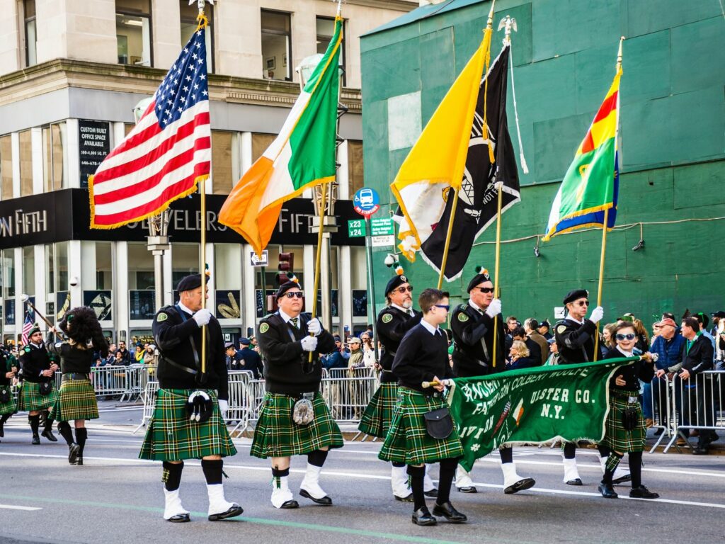 Chicago St Patricks Day events - the parade