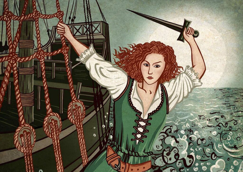 Grace O'Malley - the pirate queen