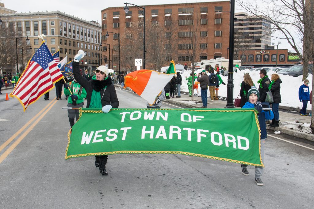 Hartford St Patrick's day parade - Heritage