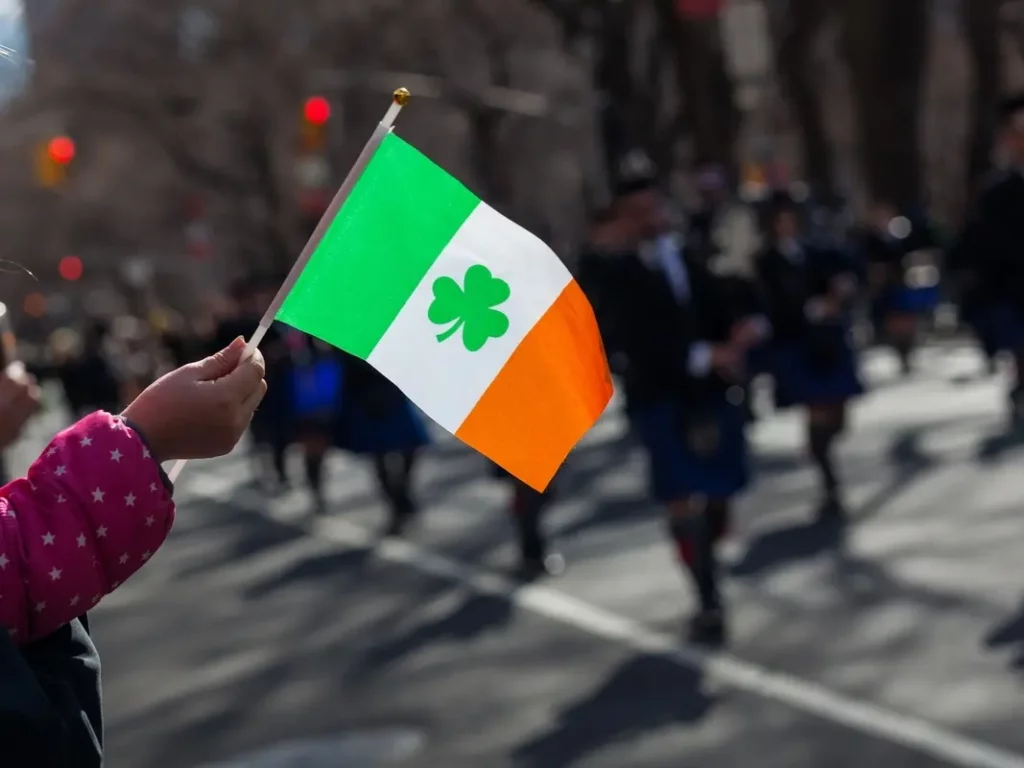 Hartford St Patrick's day parade - Honoring