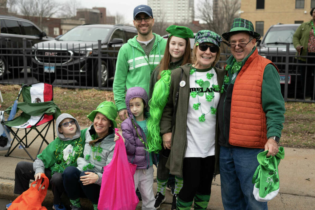 Embracing Special Irish Spirit The Hartford St Patrick's Day Parade