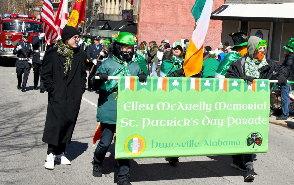 Huntsville St Patrick's Day Parade  - tradition