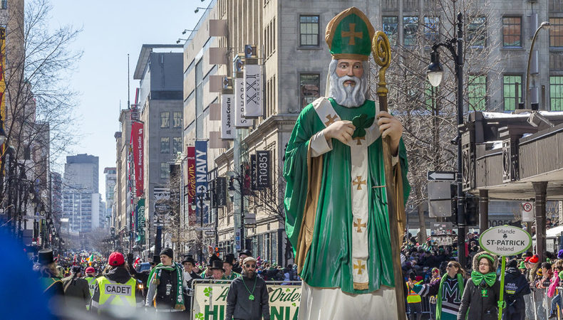 Montreal St Patrick's Day Parade - highlights