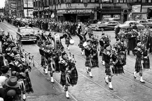 St Patricks Day Chicago - history