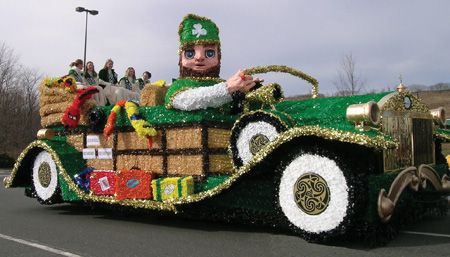 St Patricks Day Chicago - parade