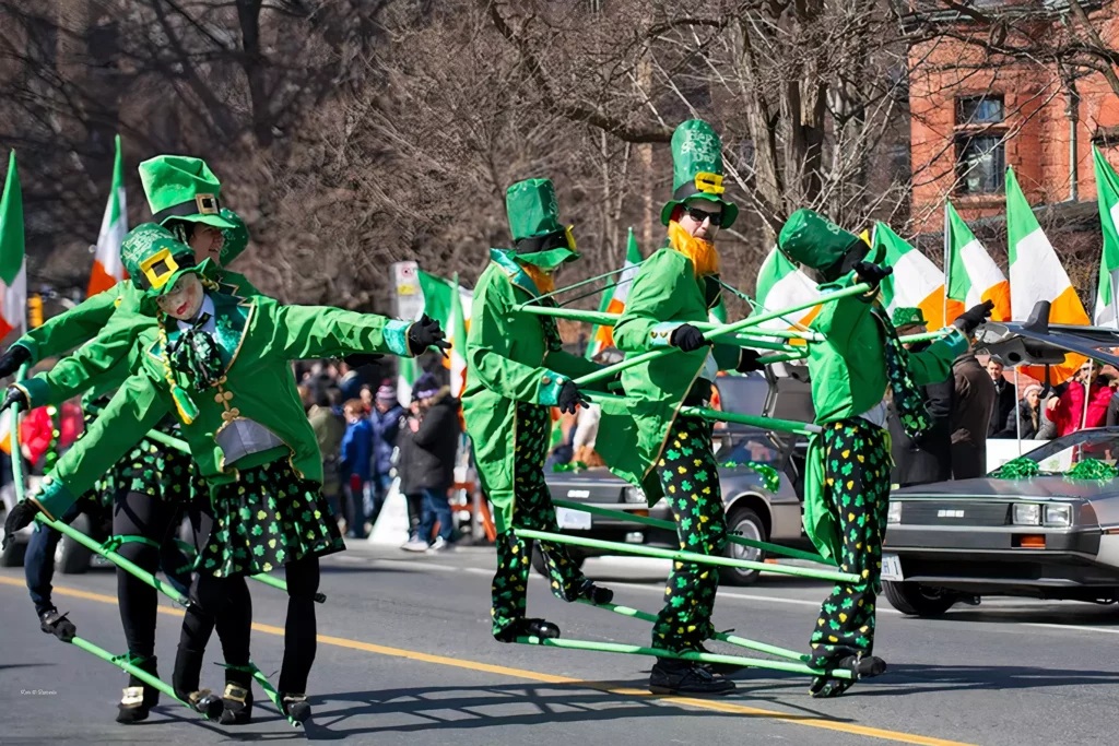 Toronto St Patrick's Day Parade - highlights