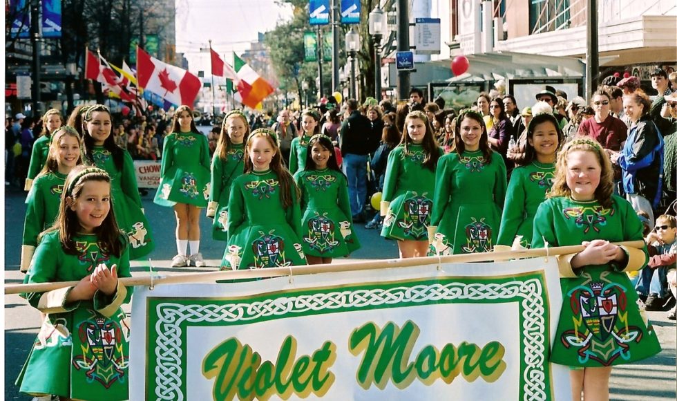 Vancouver St Patrick's Day Parade - highlights