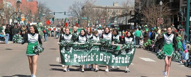 live baton rouge st patricks day parade 2025