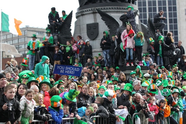 best place to celebrate st patrick's day - dublin, ireland