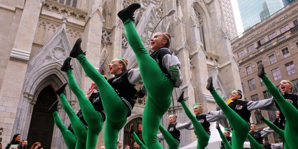 best place to celebrate st patrick's day - New York City