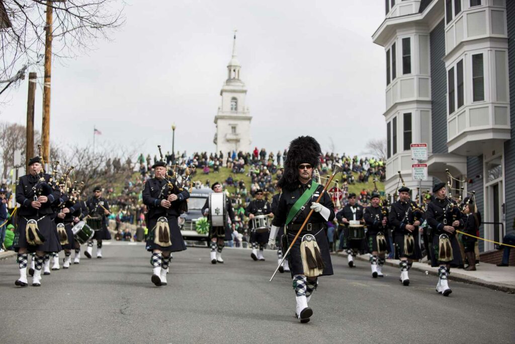 best place to celebrate st patrick's day - Boston