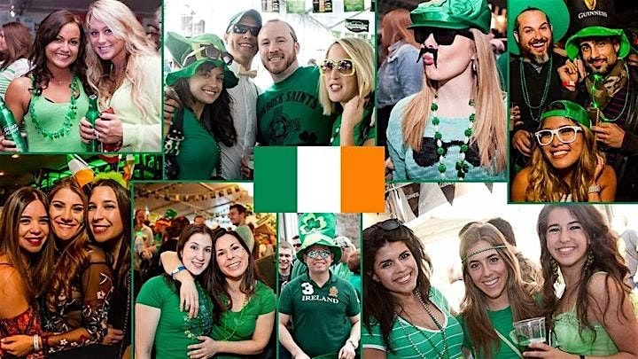 best place to celebrate st patrick's day - your celebration