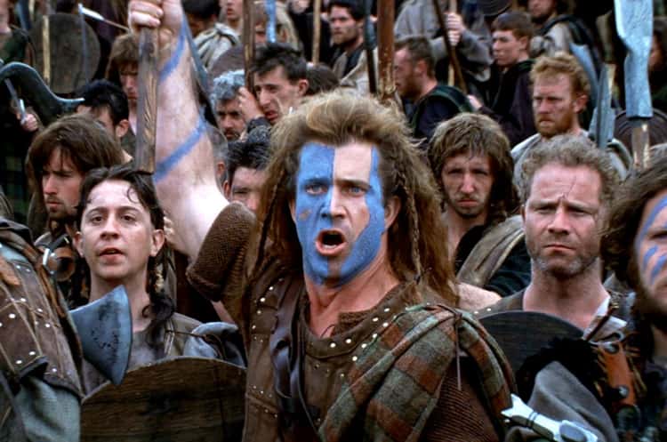 braveheart - courage and freedom