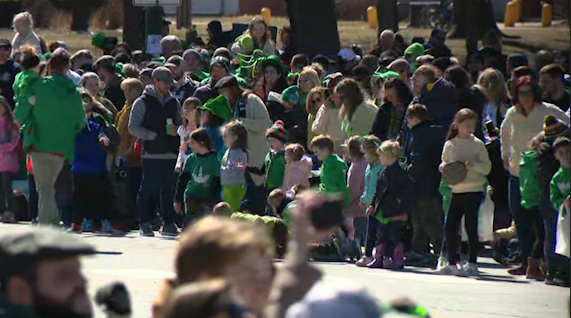 billings st patricks day parade route