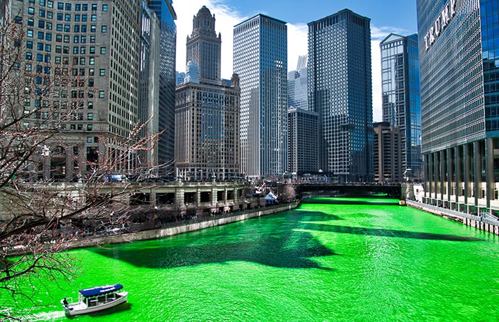 chicago st patricks day parade route3