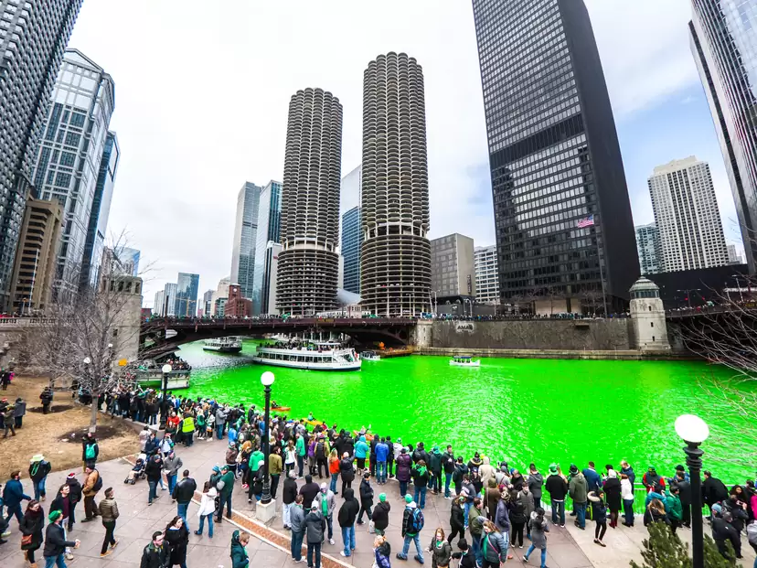 chicago st patricks day parade route5