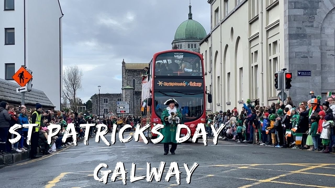 st patricks day galway 2025