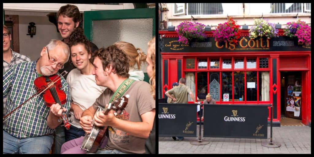 galway st patricks day - traditional Irish music