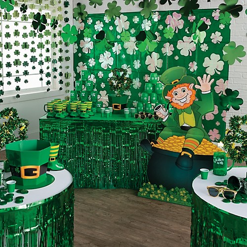 Irish party ideas - festive decorations