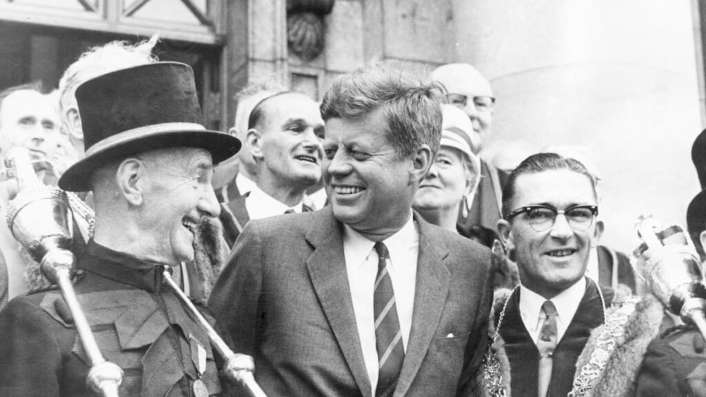 john f kennedy irish - legacy