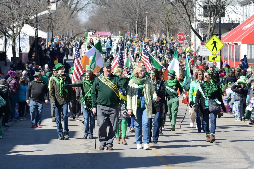 naperville st patrick's parade - history