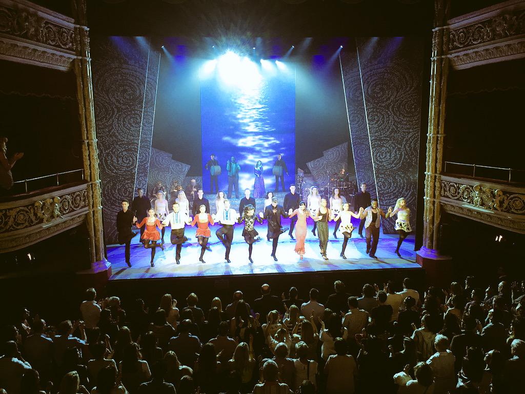 Riverdance in Dublin - witnessing