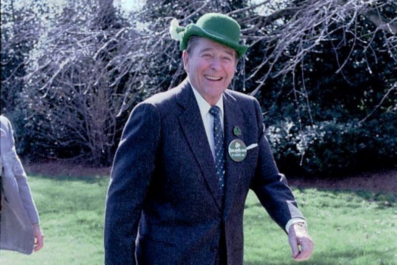 ronald reagan irish - Legacy