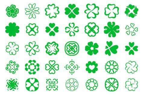 saint patricks day drawings - Drawing Shamrocks