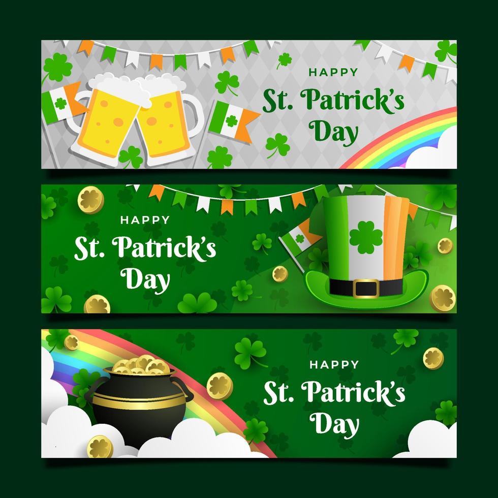 St Patricks Day Banner - finding it