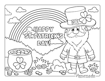 Creative St Patrick’s Day Coloring Pages for Kids: Fun and Free Printables – 3 Pages and More