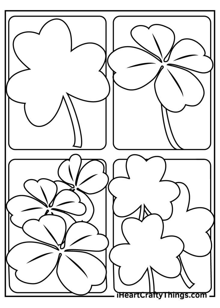 st patricks day coloring pages2