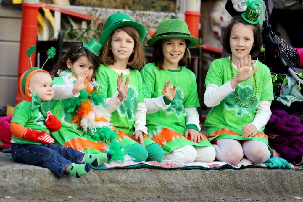 st patricks day events chicago - family fun