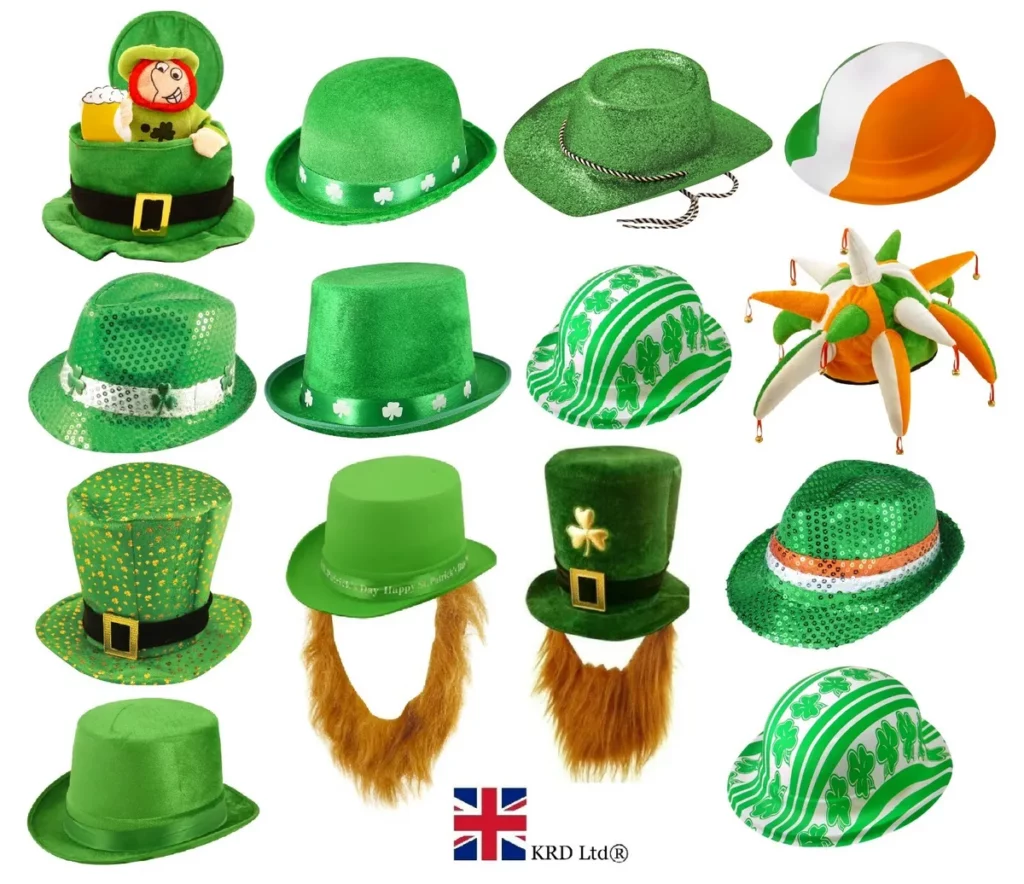 st patrick's day hat - perfect hat