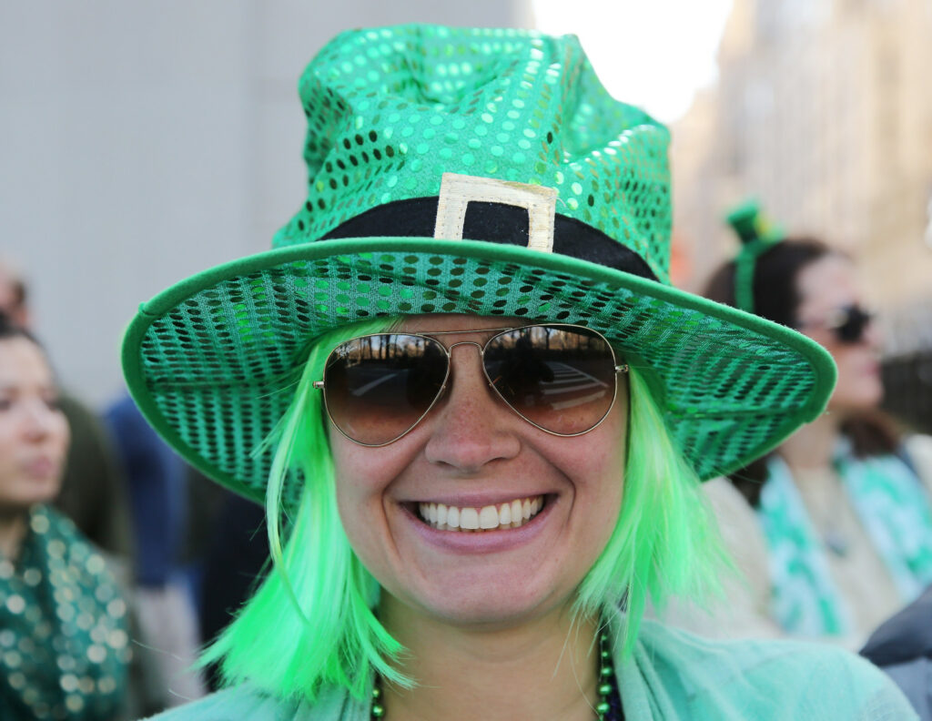 st patrick's day hat - showcasing your hat