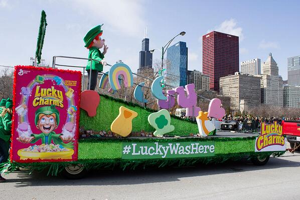 st patricks day in chicago - events and parades