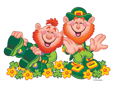 st patricks day jokes - laughing leprechauns