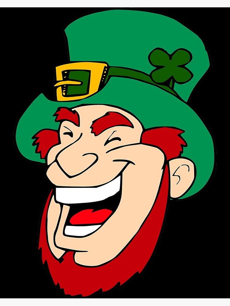 st patricks day jokes - laughing