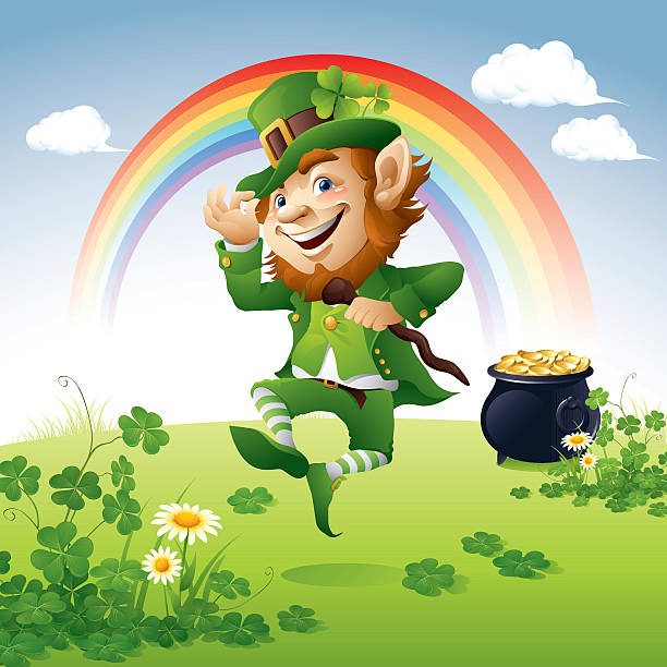 st patricks day jokes - rainbow pot of gold