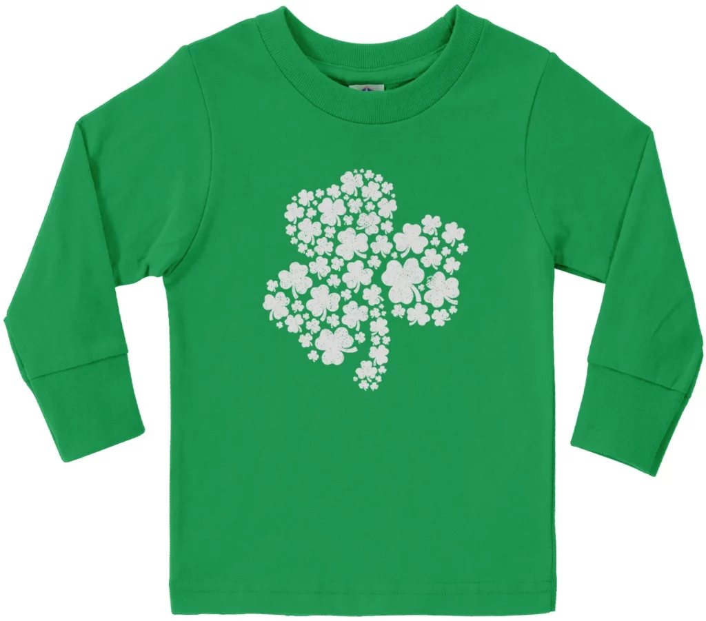 st patrick's day long sleeve shirts - Why?