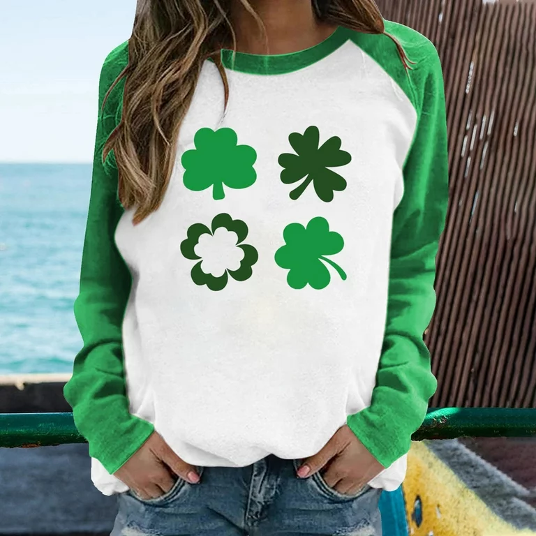 st patrick's day long sleeve shirts - where to shop