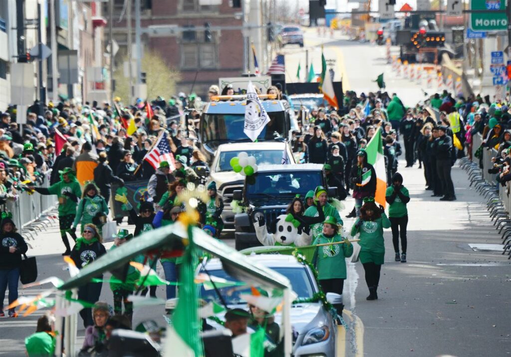 when is the st patricks day parade in pittsburgh