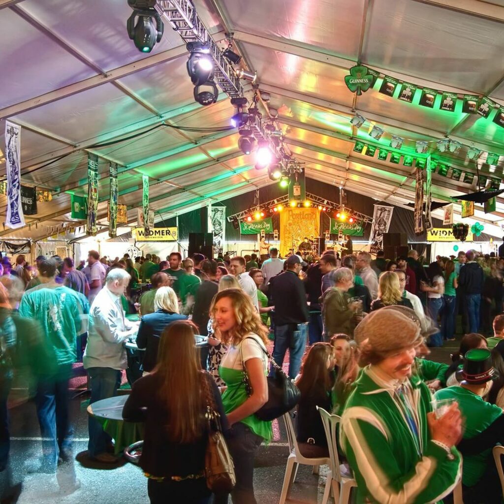 st patricks day portland - cultural festivals