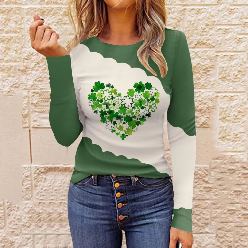 st patrick's day women's shirt - for your style