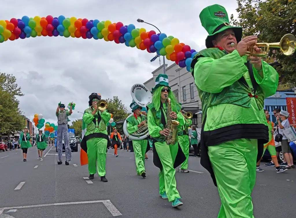 st patricks day around the world india