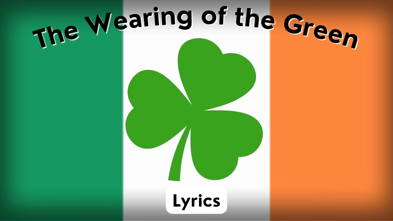 wearing of the green lyrics1