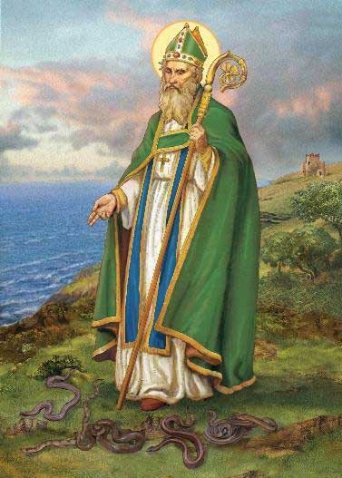 what is the true story of st patricks day - the legend