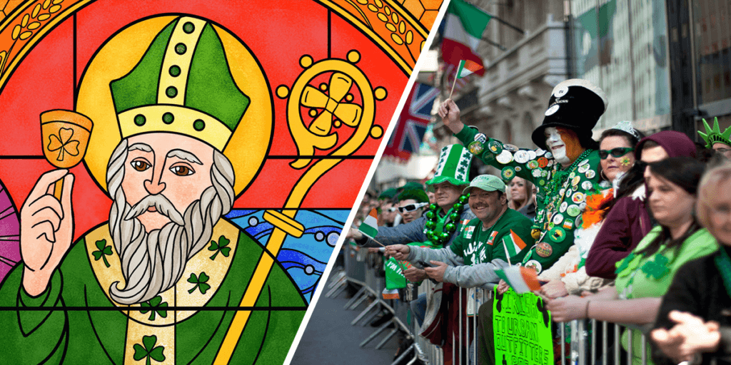 what is the true story of st patricks day - in the present