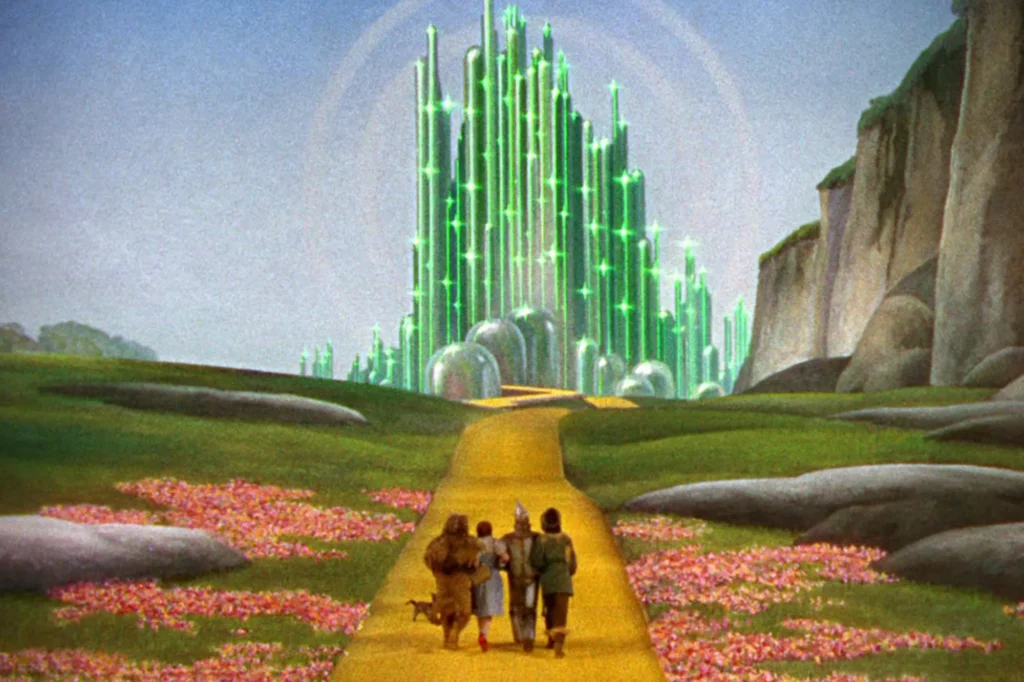 Wizard of Oz - The Emerald City