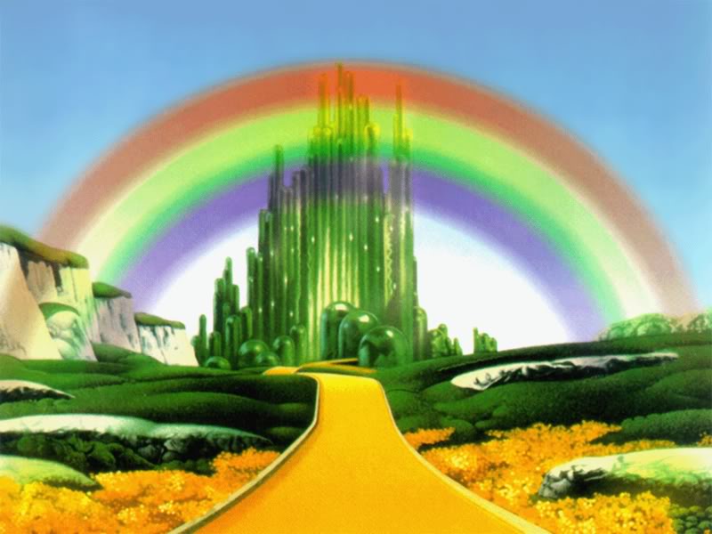 wizard of oz - journey to the emerald city